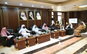 تدشين المنصة التطوعية للشؤون الدينية بالمسجد النبوي