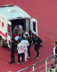 إصابة محمد حمدي في مباراة مصر وبنين ونقله للمستشفى - أمم أفريقيا 2025