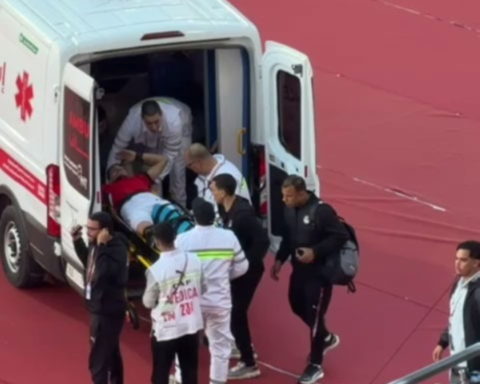 إصابة محمد حمدي في مباراة مصر وبنين ونقله للمستشفى - أمم أفريقيا 2025