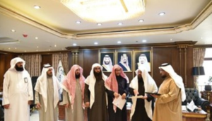 السديس يدشن مبادرة تحصين لتعزيز الأمن الفكري بالمسجد النبوي