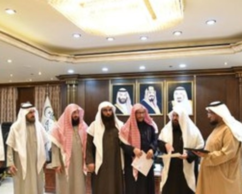 السديس يدشن مبادرة تحصين لتعزيز الأمن الفكري بالمسجد النبوي