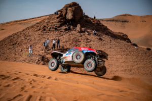 نتائج رالي داكار السعودية 2026: الراجحي ثالثاً والعطية يتصدر