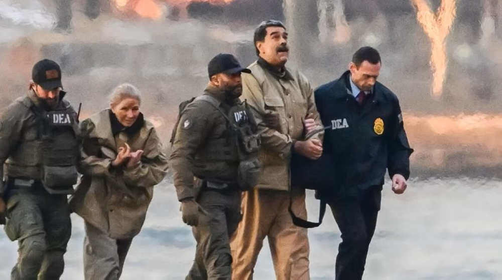 نيكولاس مادورو في المحكمة الفيدرالية