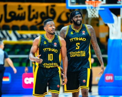 سلة الاتحاد تهزم كاظمة وتتصدر مجموعة الدوري الآسيوي