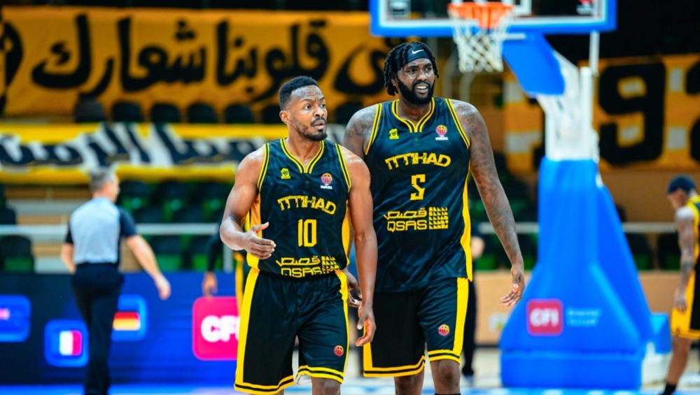 سلة الاتحاد تهزم كاظمة وتتصدر مجموعة الدوري الآسيوي