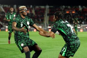 Nigeria defeats Mozambique 4-0 and qualifies for the quarter-finals of the 2025 Africa Cup of Nations