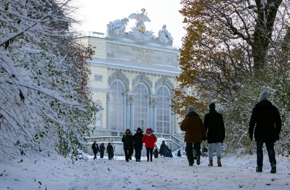 النمسا تشهد موجة برد قارس غير مسبوقة - وكالات