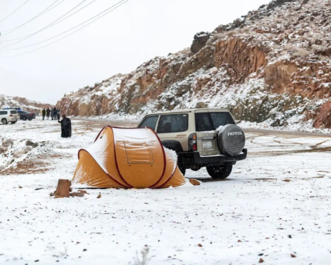 طقس السعودية اليوم 6 يناير: درجات حرارة منخفضة وأمطار