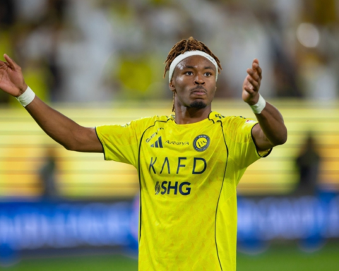 Simakan returns to Al-Nassr training ahead of the Al-Qadisiyah and Al-Hilal matches