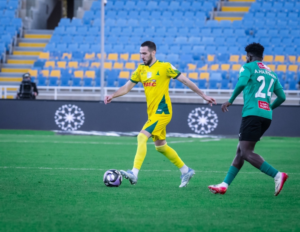 فورتونيس يتصدر قائمة صناعة الأهداف في دوري روشن 2024