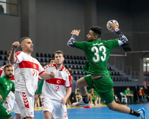 أخضر اليد ينهي معسكر تركيا استعداداً للبطولة الآسيوية 2026