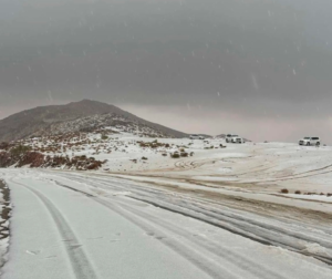 عاصفة ثلجية في فرنسا تودي بحياة 5 أشخاص وتشل الحركة