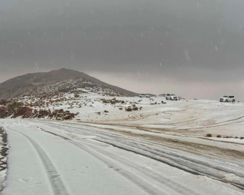 عاصفة ثلجية في فرنسا تودي بحياة 5 أشخاص وتشل الحركة