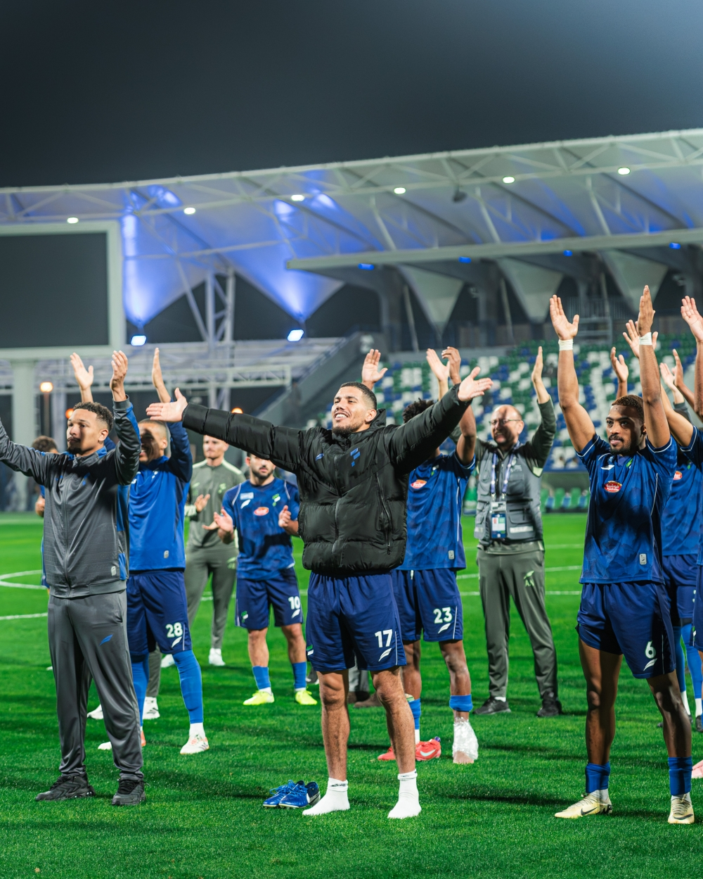 موقف مروان سعدان من مباراة الفتح ونيوم في دوري روشن