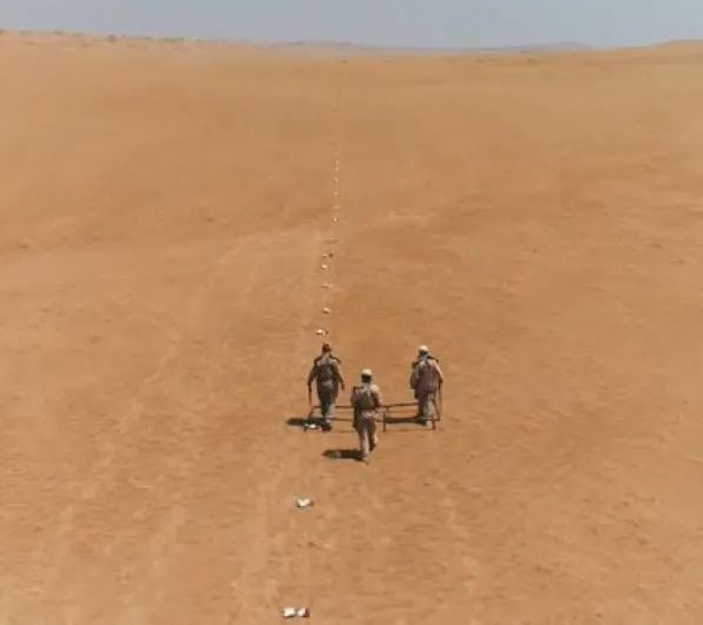 مشروع مسام ينتزع 736 لغمًا في اليمن خلال أسبوع واحد