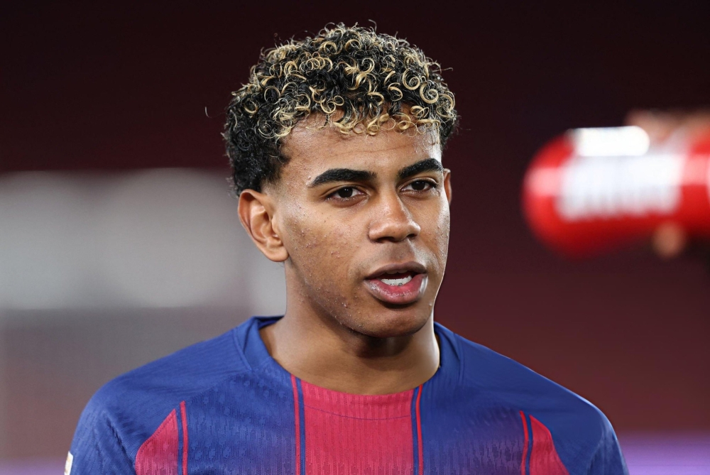 غياب لامين يامال عن تدريبات برشلونة قبل لقاء بيلباو في السوبر