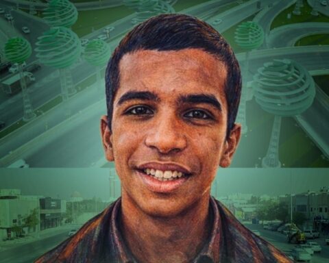 تركي آل الشيخ يحقق حلم سيف الشمري بزيارة موسم الرياض