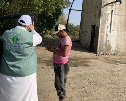 ضبط 15 مخالفة لنظام المياه بمكة وجدة ضمن 85 جولة رقابية