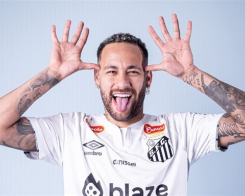 Santos renews Neymar's contract and revives the historic Gabigol partnership