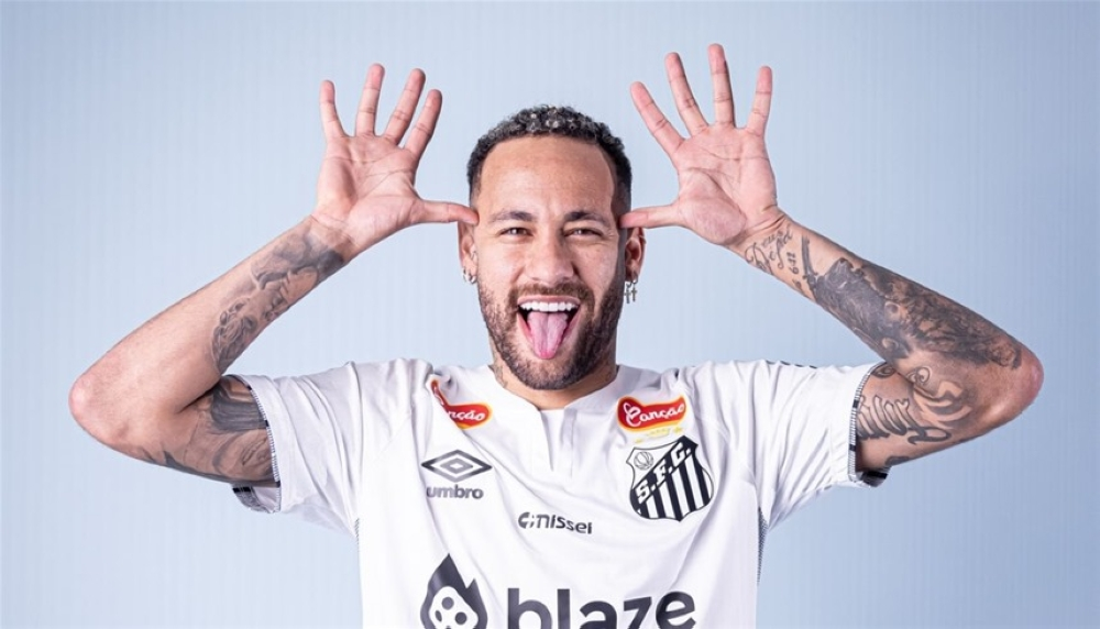 Santos renews Neymar's contract and revives the historic Gabigol partnership