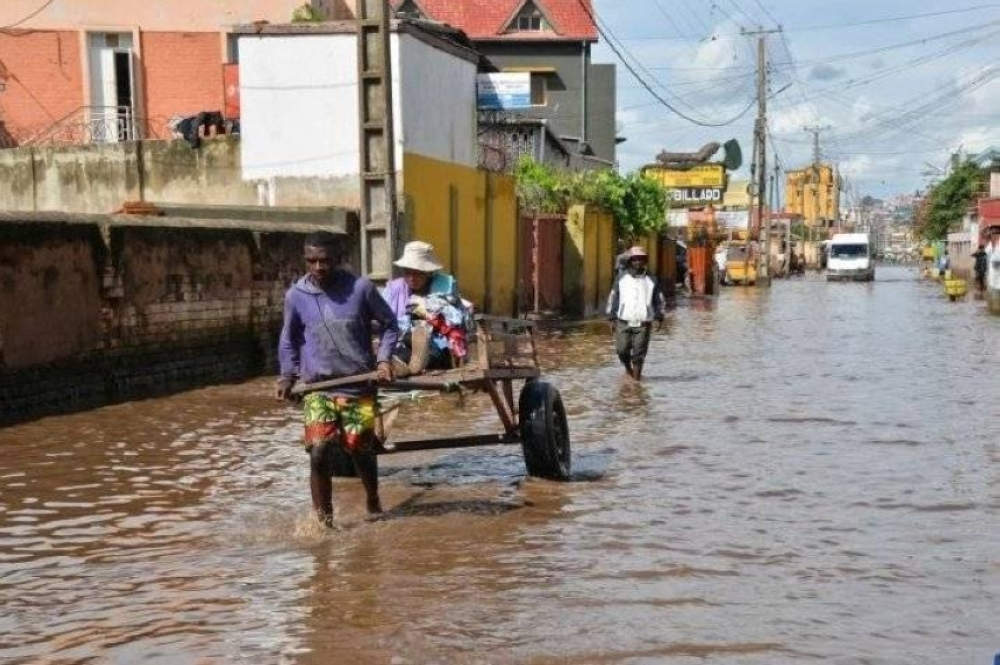 أمطار غزيرة في مدغشقر: 11 قتيلاً وتحذيرات من استمرار السيول