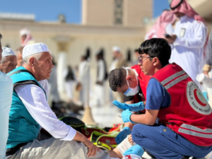 The Red Crescent: Opening the door for Ramadan volunteering in Madinah 1447 AH