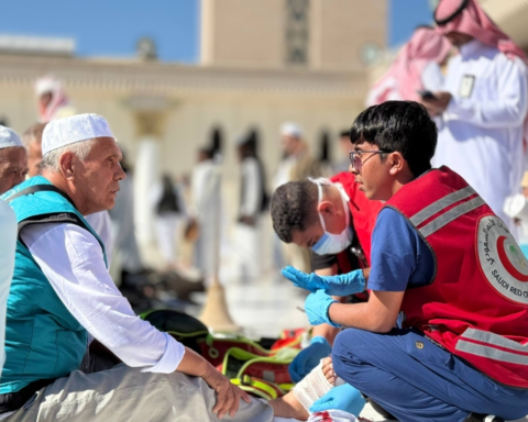 الهلال الأحمر: فتح باب التطوع الرمضاني بالمدينة المنورة 1447هـ