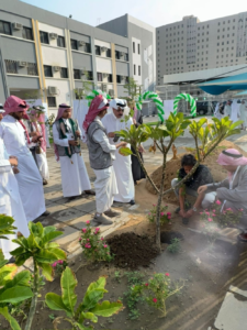 Makkah Education distributes 10,000 seedlings as part of the agricultural nursery initiative