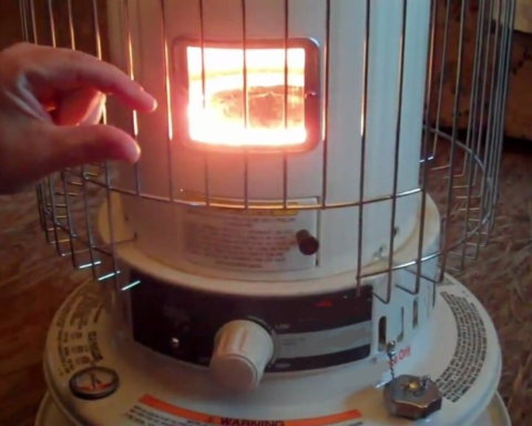 إجراءات السلامة عند استخدام مدفأة الكيروسين من الدفاع المدني