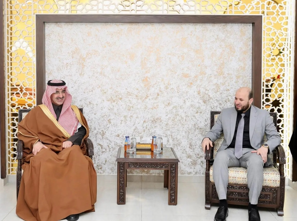 الصندوق السعودي للتنمية يبحث مشاريع حيوية في دمشق