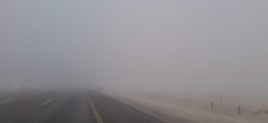 Today's weather: Dense fog and reduced visibility in 5 Saudi regions