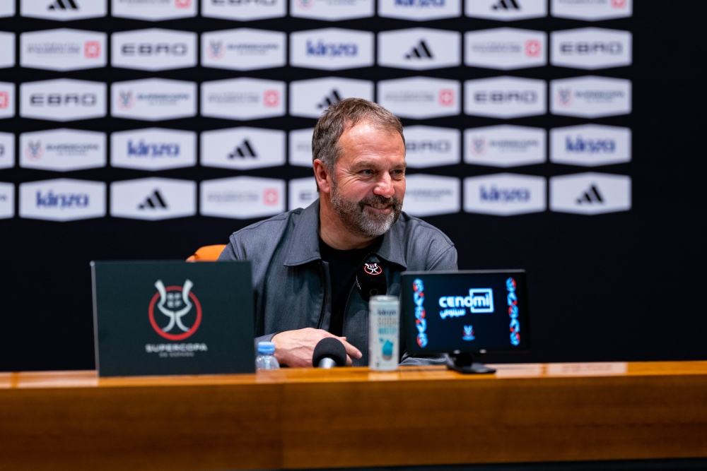 Flick reveals the secret behind Barcelona's five goals in the Spanish Super Cup