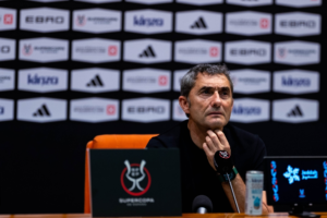 Valverde comments on Bilbao's crushing defeat against Barcelona in the Super Cup