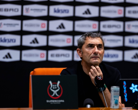 Valverde comments on Bilbao's crushing defeat against Barcelona in the Super Cup