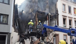 Germany explosion: Building collapses in Albstadt, widespread damage