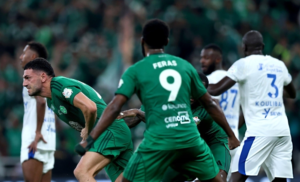 Demiral speaks about his goal against Al-Hilal and Al-Ahli fans