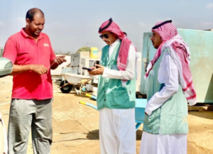 Al-Lith Environment launches a campaign to monitor marine fishing in 5 marinas