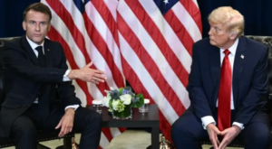 Macron criticizes US policy, and Russia warns of escalation within NATO