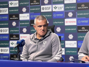 The reason for the Al-Hilal coach's absence from the press conference following the Al-Hazm match and Neves' brilliance