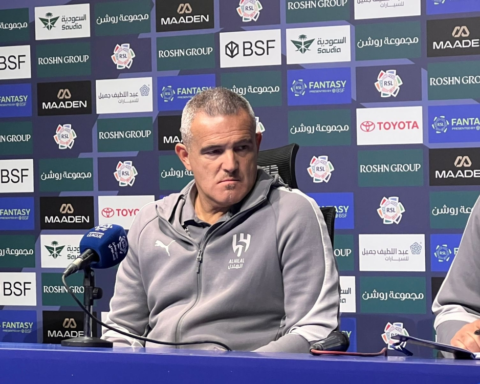 سبب غياب مدرب الهلال عن مؤتمر مباراة الحزم وتألق نيفيز