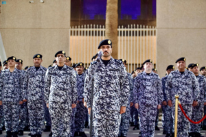 King Fahd Security College conducts a 12 km long march to enhance readiness
