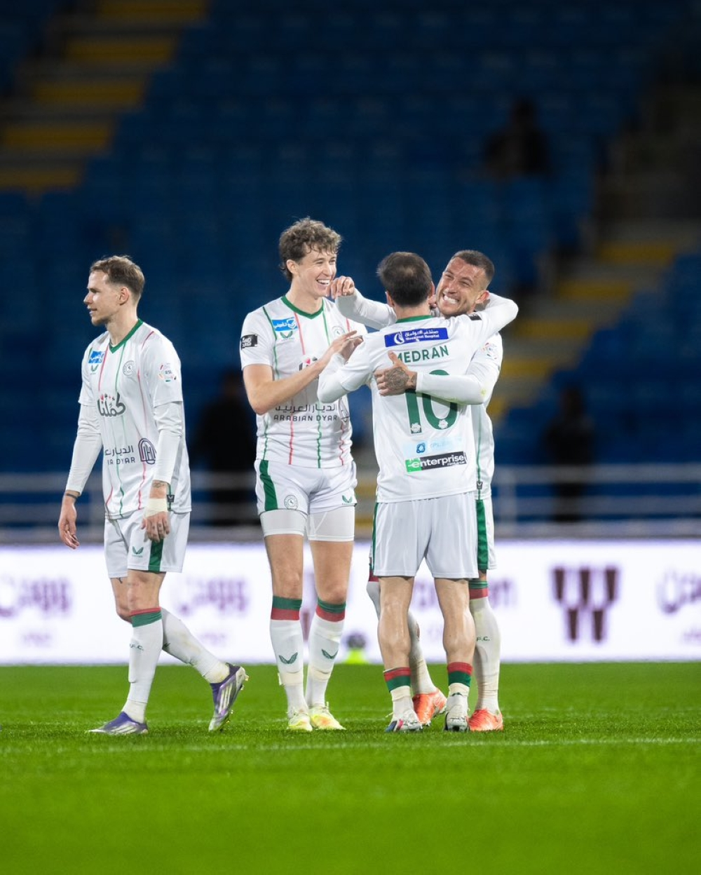 نتيجة مباراة الاتفاق والنجمة: فوز مثير للاتفاق 4-3 في دوري روشن