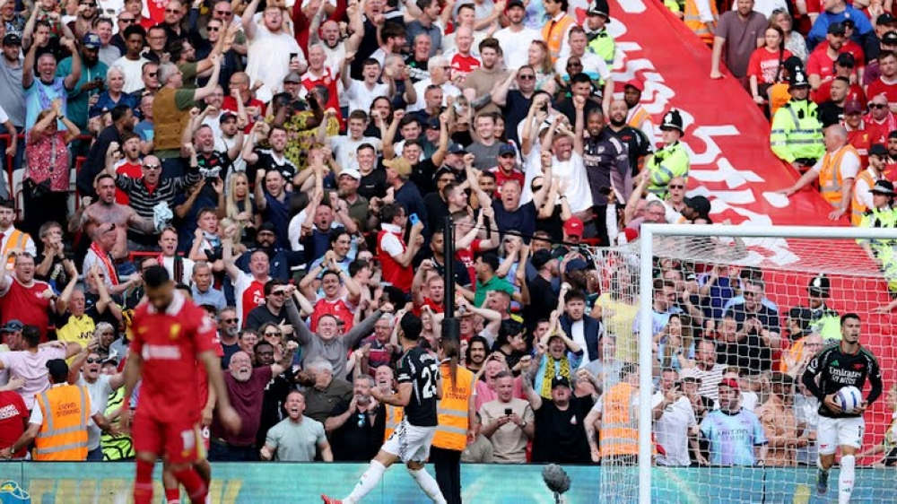 مشاهدة مباراة ليفربول وأرسنال بث مباشر اليوم في الدوري الإنجليزي