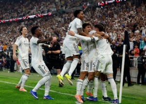 Real Madrid defeats Atletico and will face Barcelona in the Spanish Super Cup final