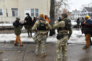 Minneapolis clashes: White House comments after woman killed by ICE gunfire