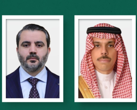 The Saudi Foreign Minister discusses the latest developments in Syria with his counterpart by phone