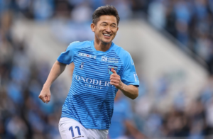 King Kazuo continues the legend: Miura joins Fukushima at the age of 58