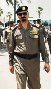The death of Lieutenant General Saeed Al-Qahtani, Assistant Minister of Interior... a remarkable career