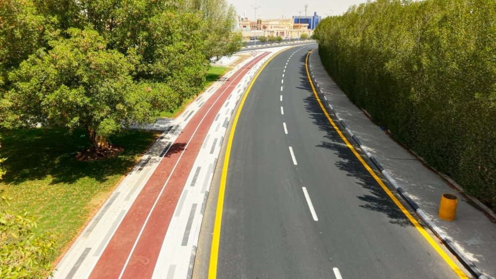 أعمال بلدية الجبيل في معالجة التشوه البصري