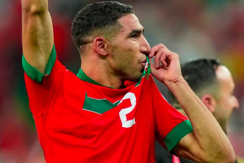 أشرف حكيمي: فخر القصر الكبير وأمل المغرب في أمم إفريقيا